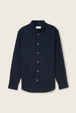 Tom Tailor Mens Solid Oxford Shirt