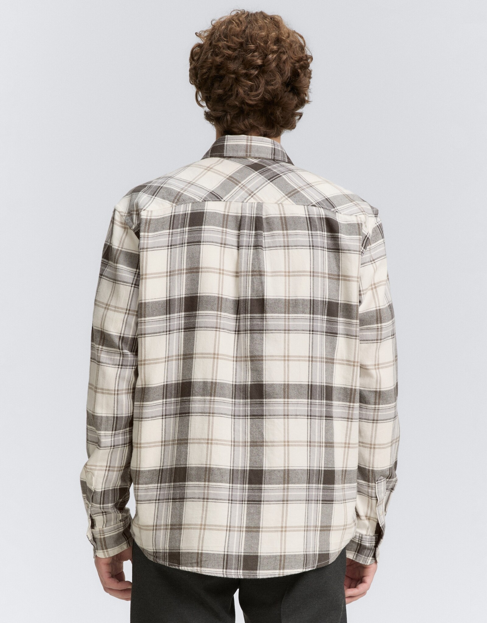 Tom Tailor Mens Relaxed Check Shirt
