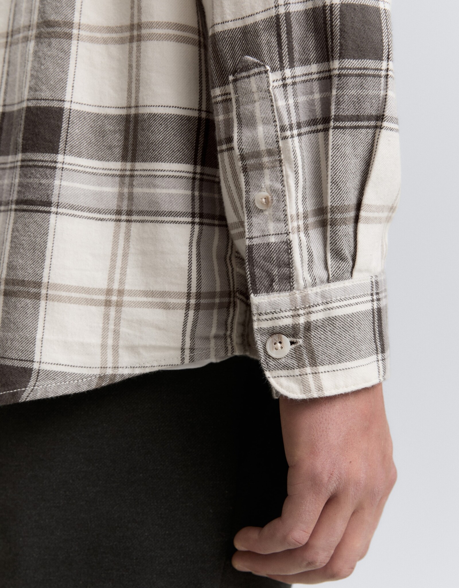 Tom Tailor Mens Relaxed Check Shirt