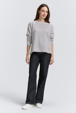 Tom Tailor Boat Neck Striped Sweatershirt