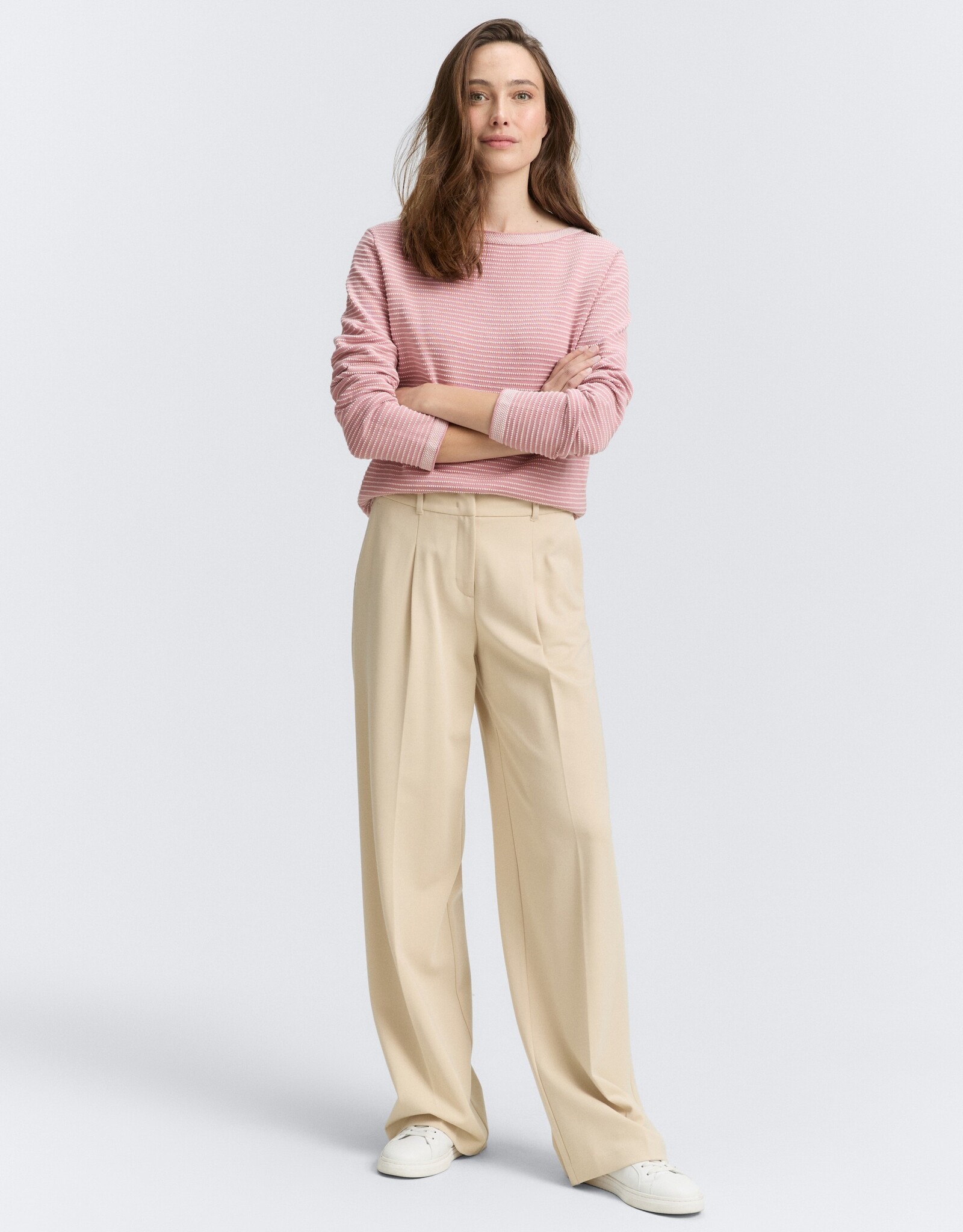 Tom Tailor TT Ottoman Boat Nk Pullover