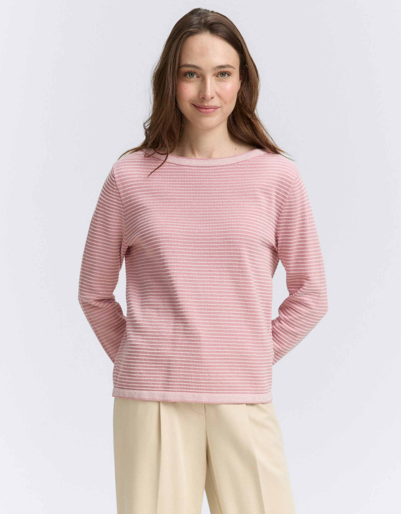 Tom Tailor TT Ottoman Boat Nk Pullover
