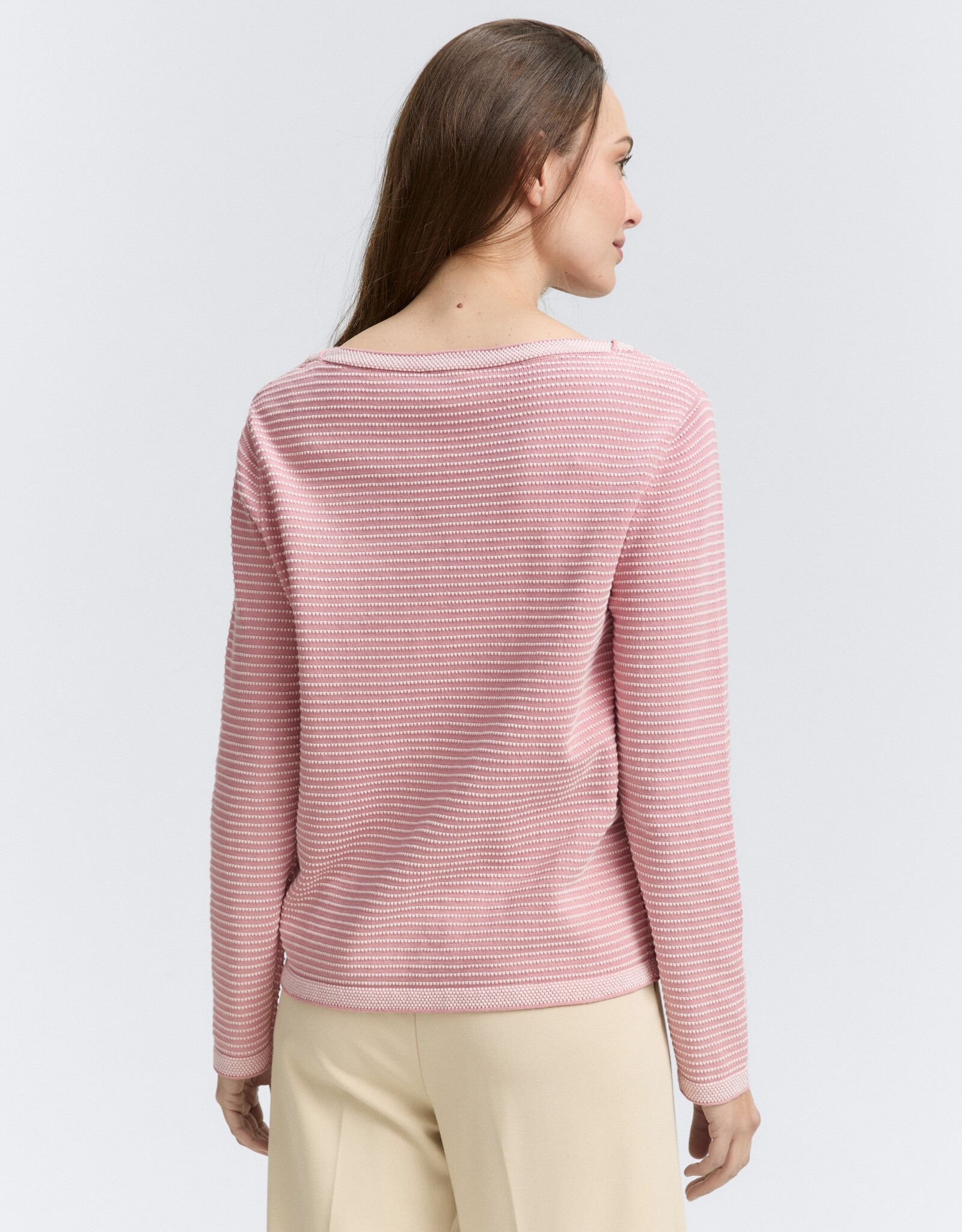 Tom Tailor TT Ottoman Boat Nk Pullover