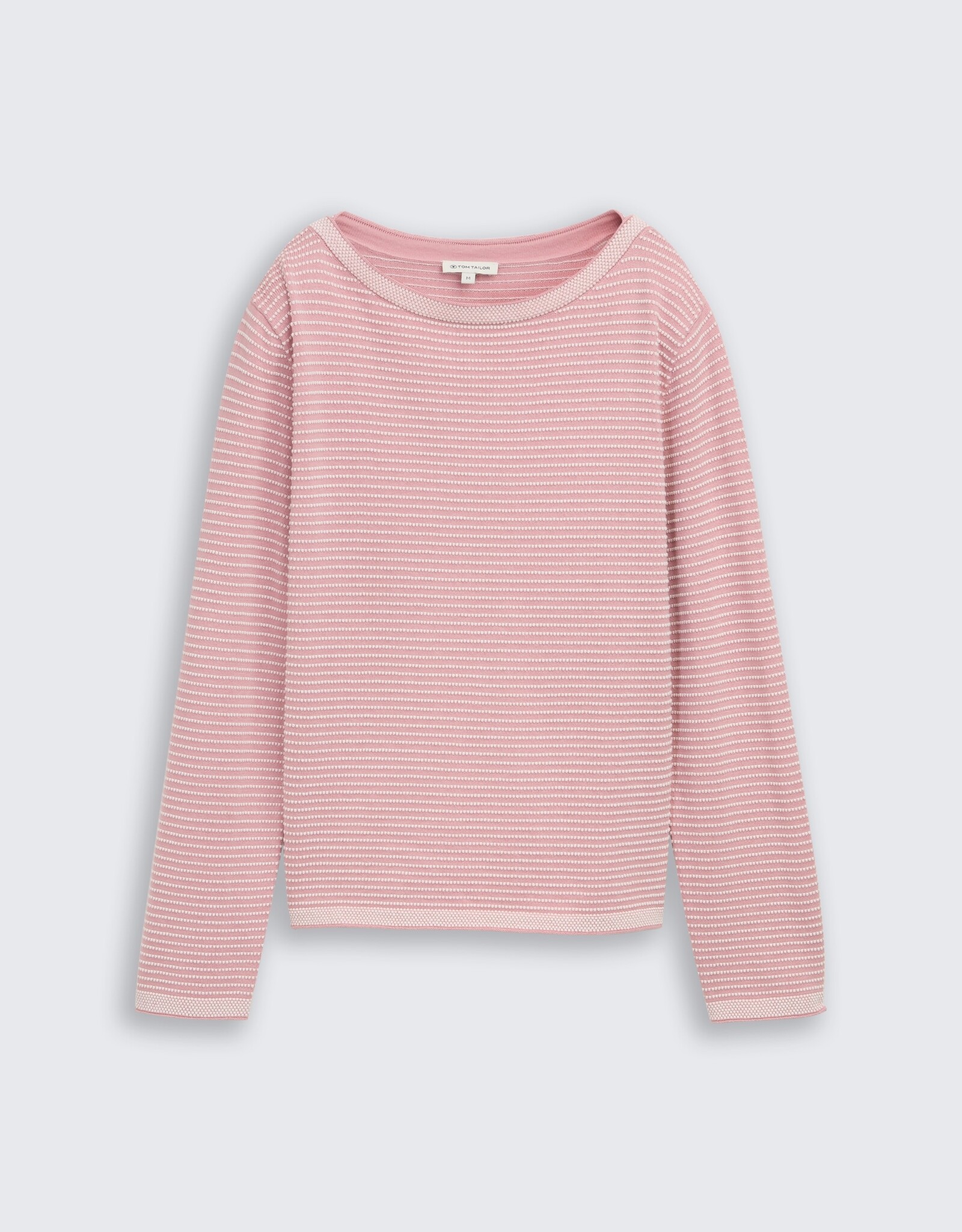 Tom Tailor TT Ottoman Boat Nk Pullover