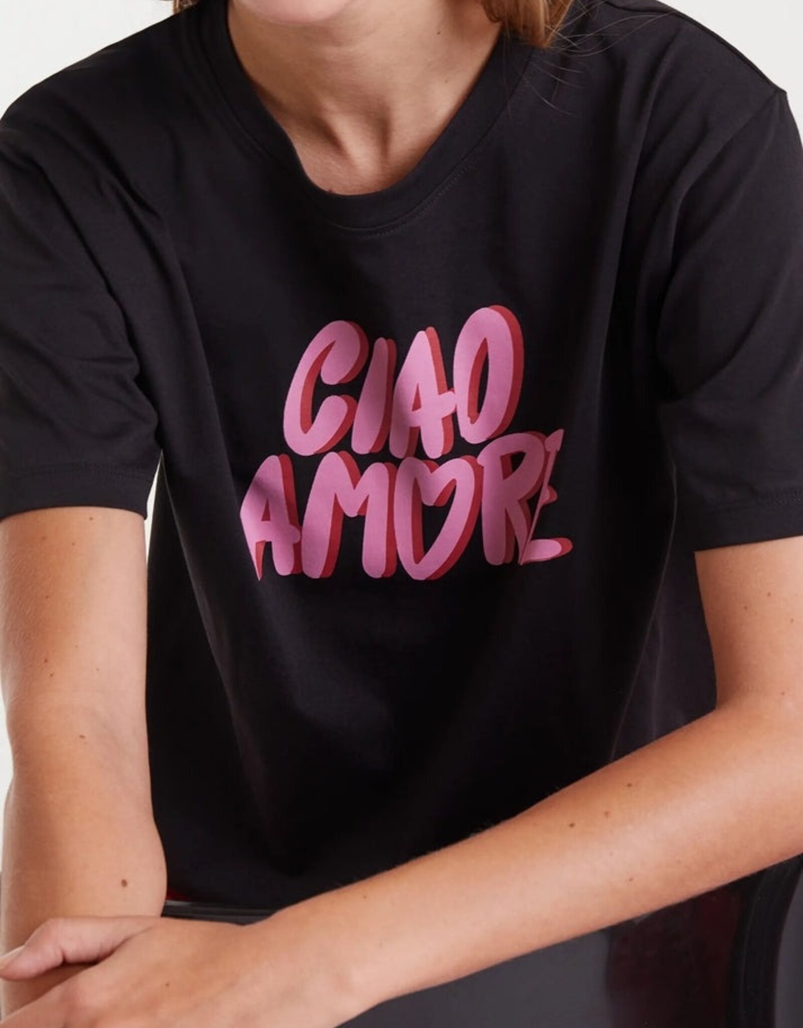 Compania Fantastica Ciao Amore Print T-Shirt