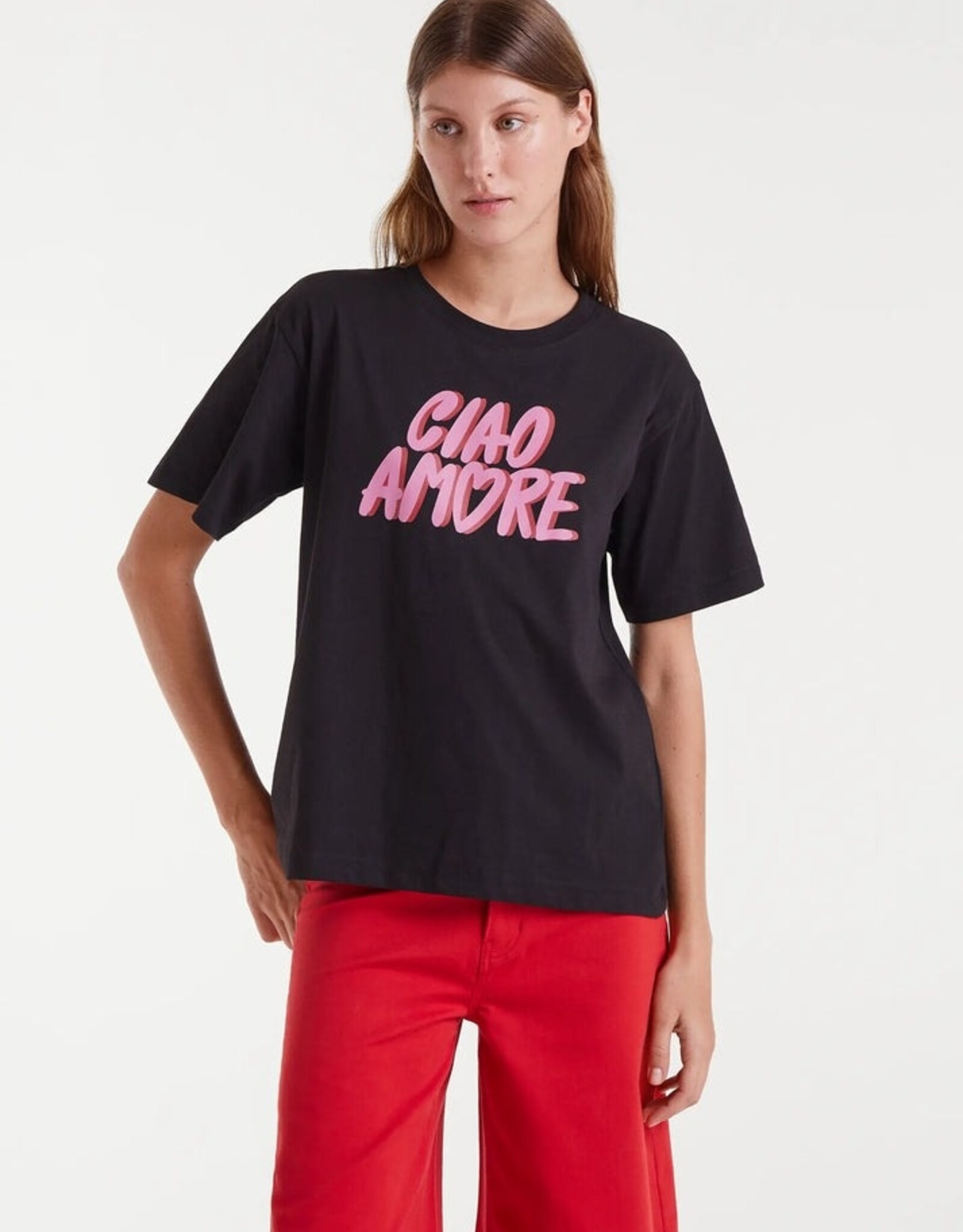 Compania Fantastica Ciao Amore Print T-Shirt