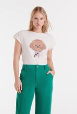 Compania Fantastica Dog Print T-Shirt