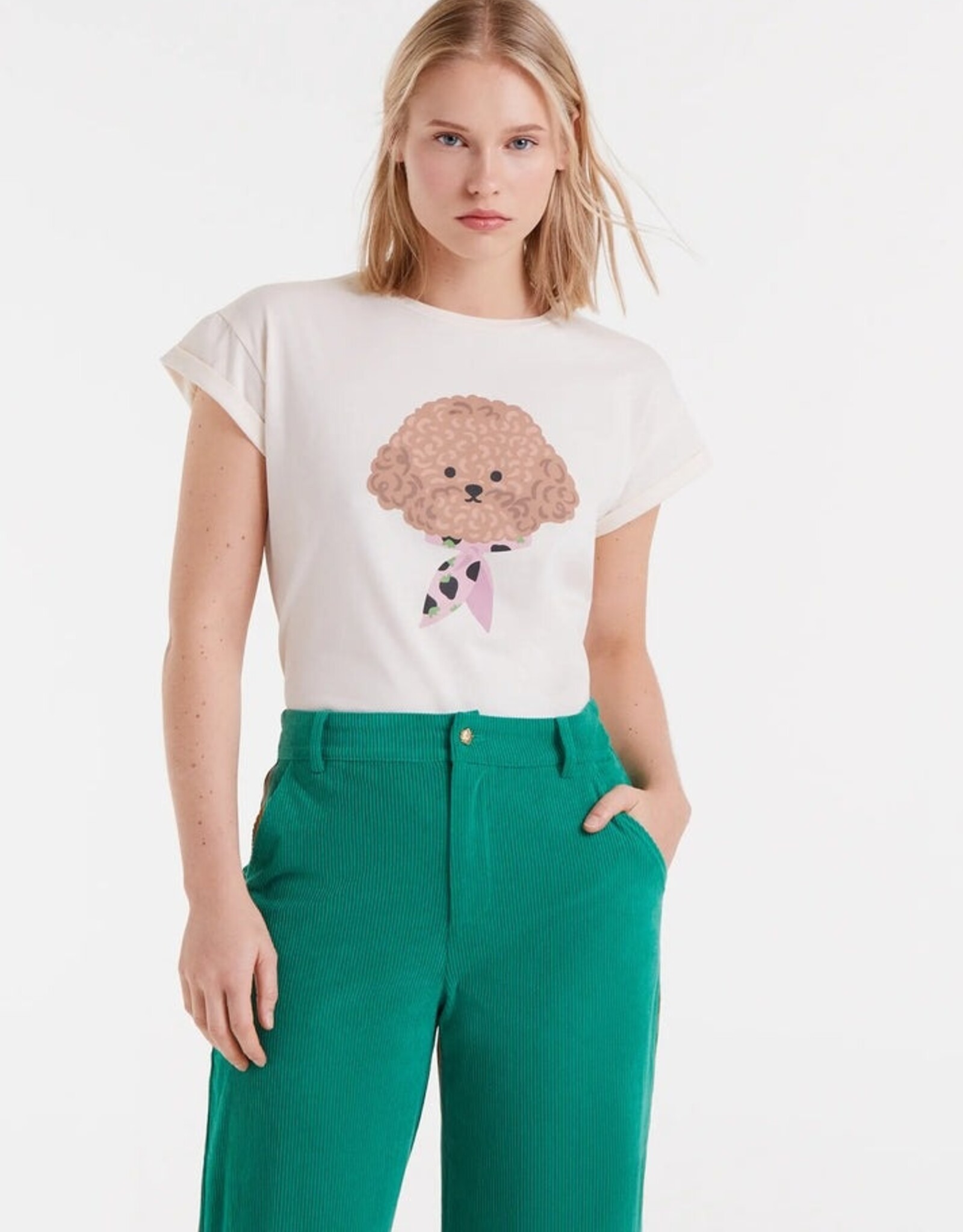 Compania Fantastica Dog Print T-Shirt