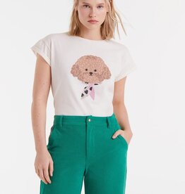 Compania Fantastica Dog Print T-Shirt