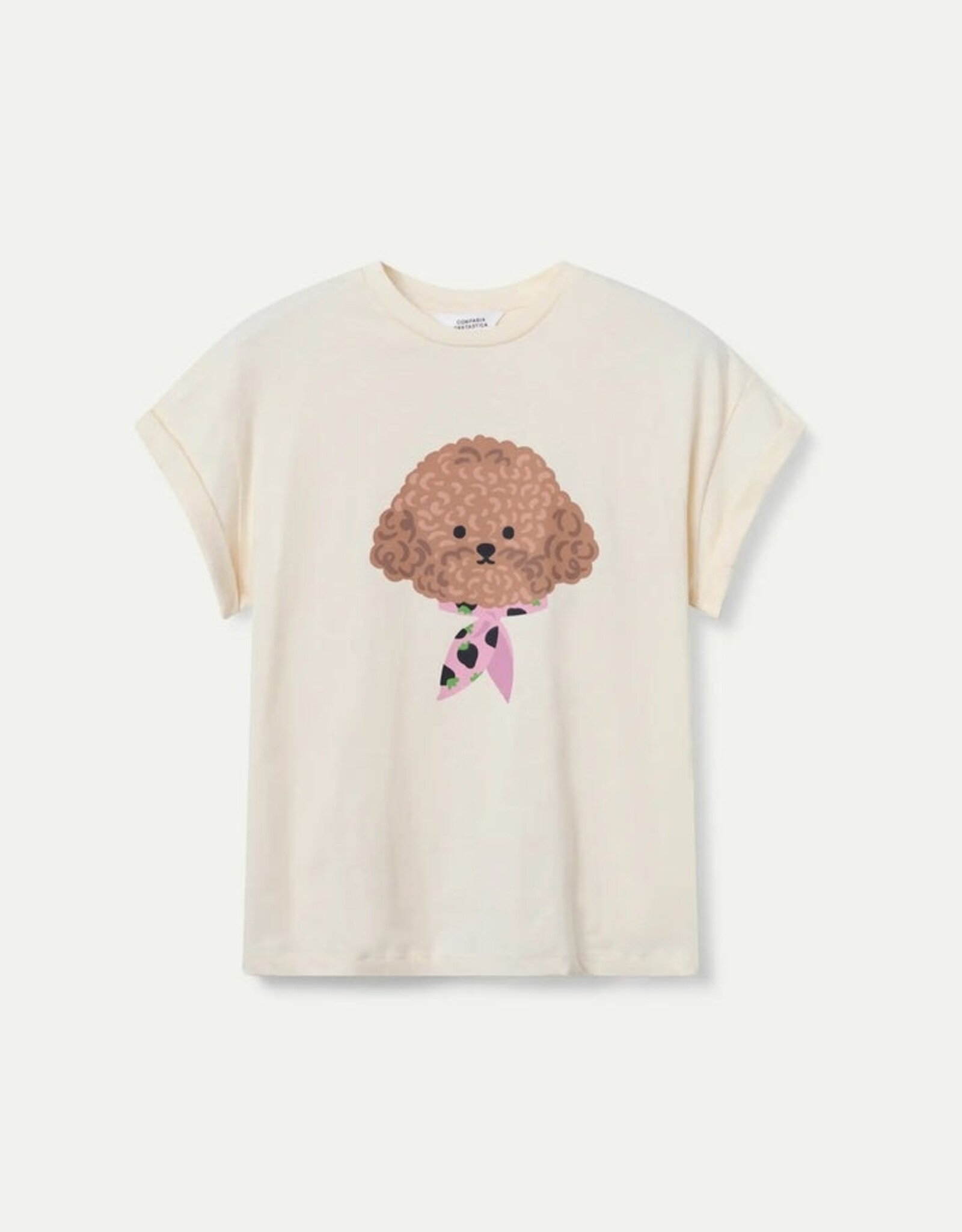 Compania Fantastica Dog Print T-Shirt