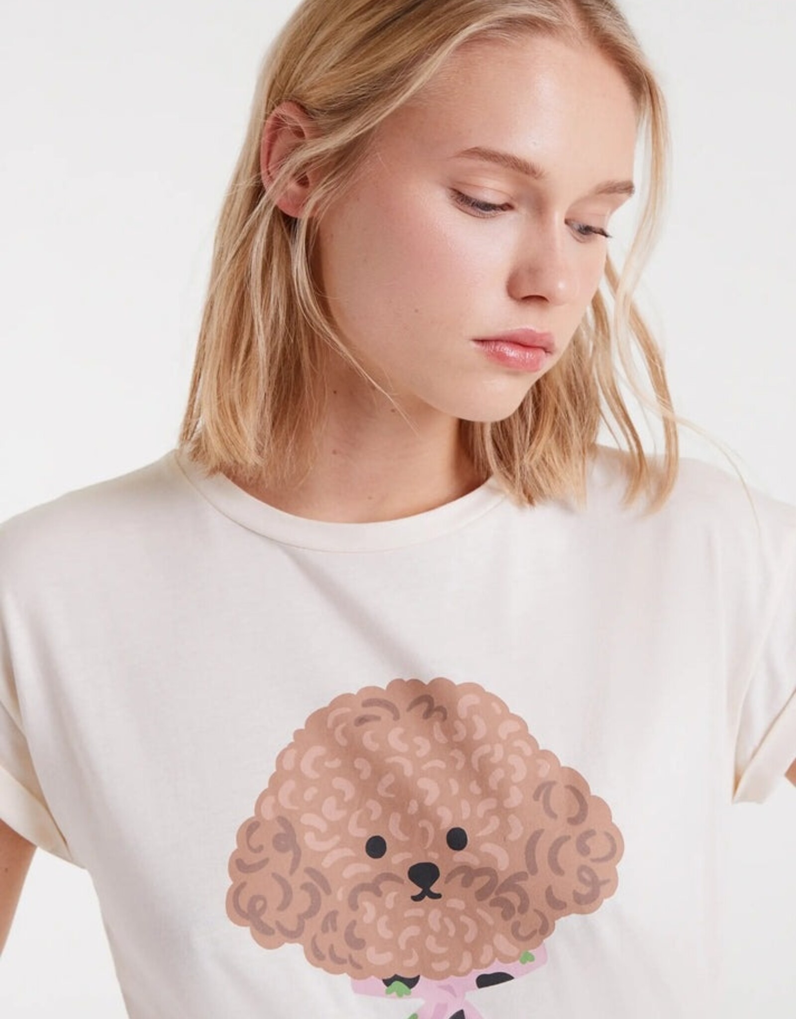 Compania Fantastica Dog Print T-Shirt