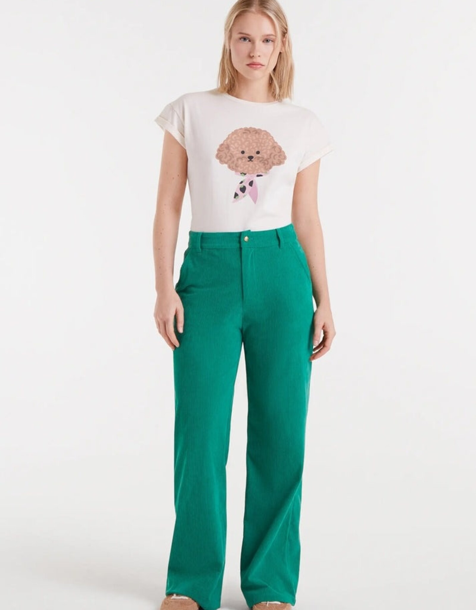 Compania Fantastica Dog Print T-Shirt