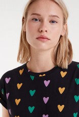 Compania Fantastica Heart Print T-Shirt