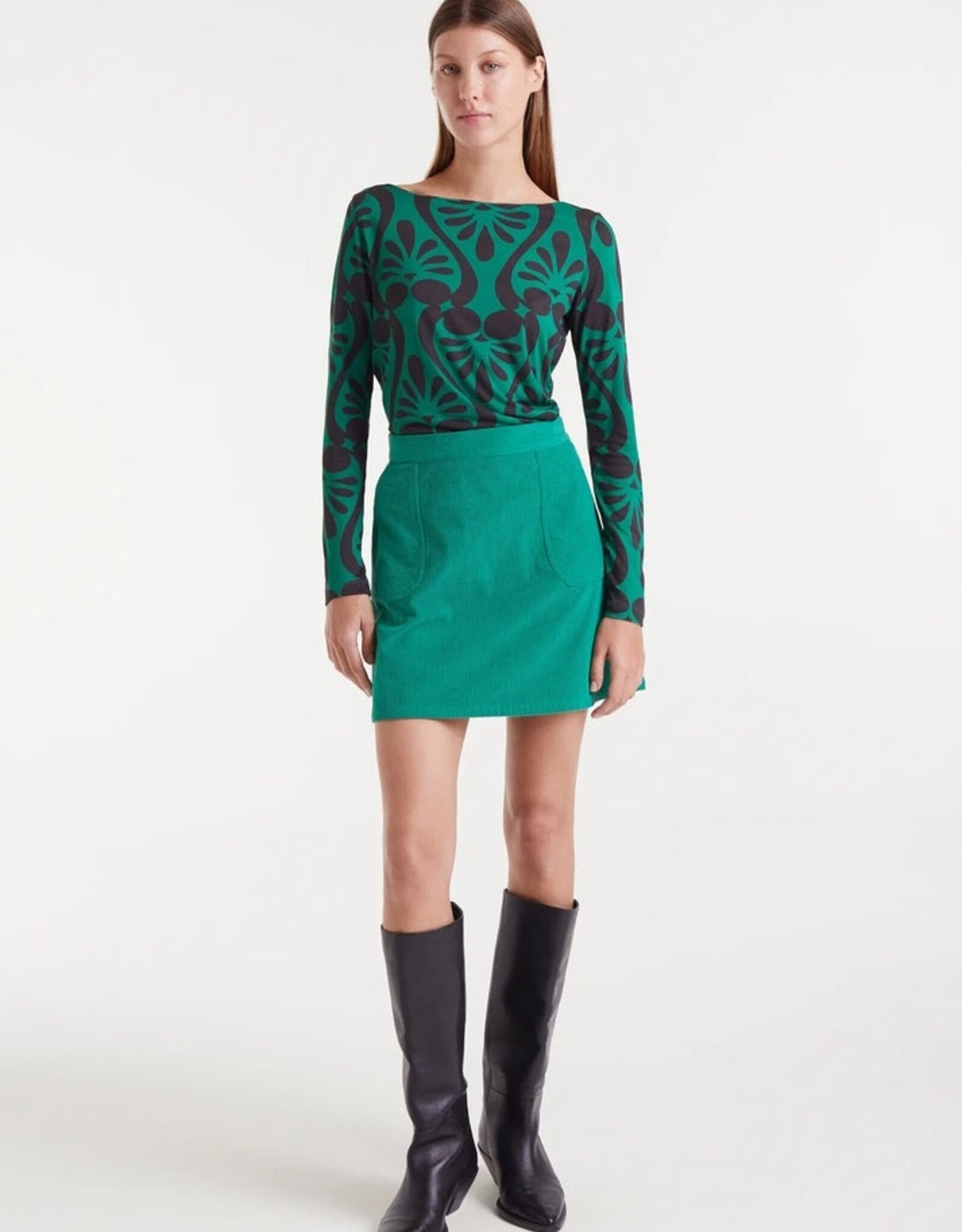 Compania Fantastica Baroque L/S T-Shirt