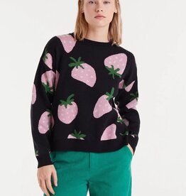 Compania Fantastica Morango Jumper Jacquard
