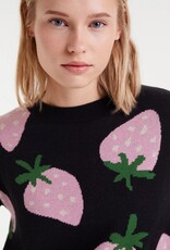 Compania Fantastica Morango Jumper Jacquard