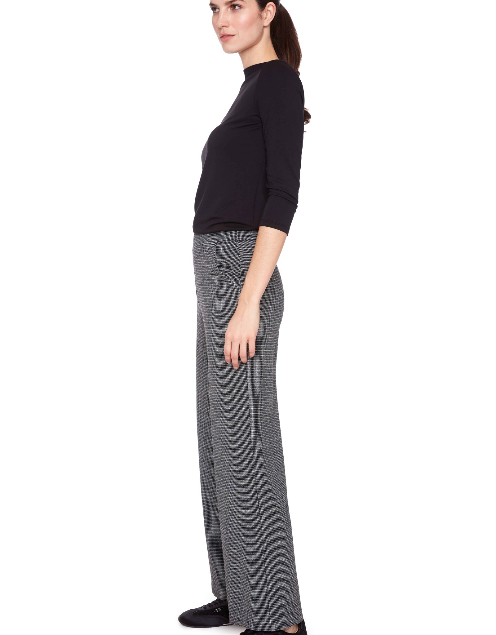 Up Wide Leg Pant Check