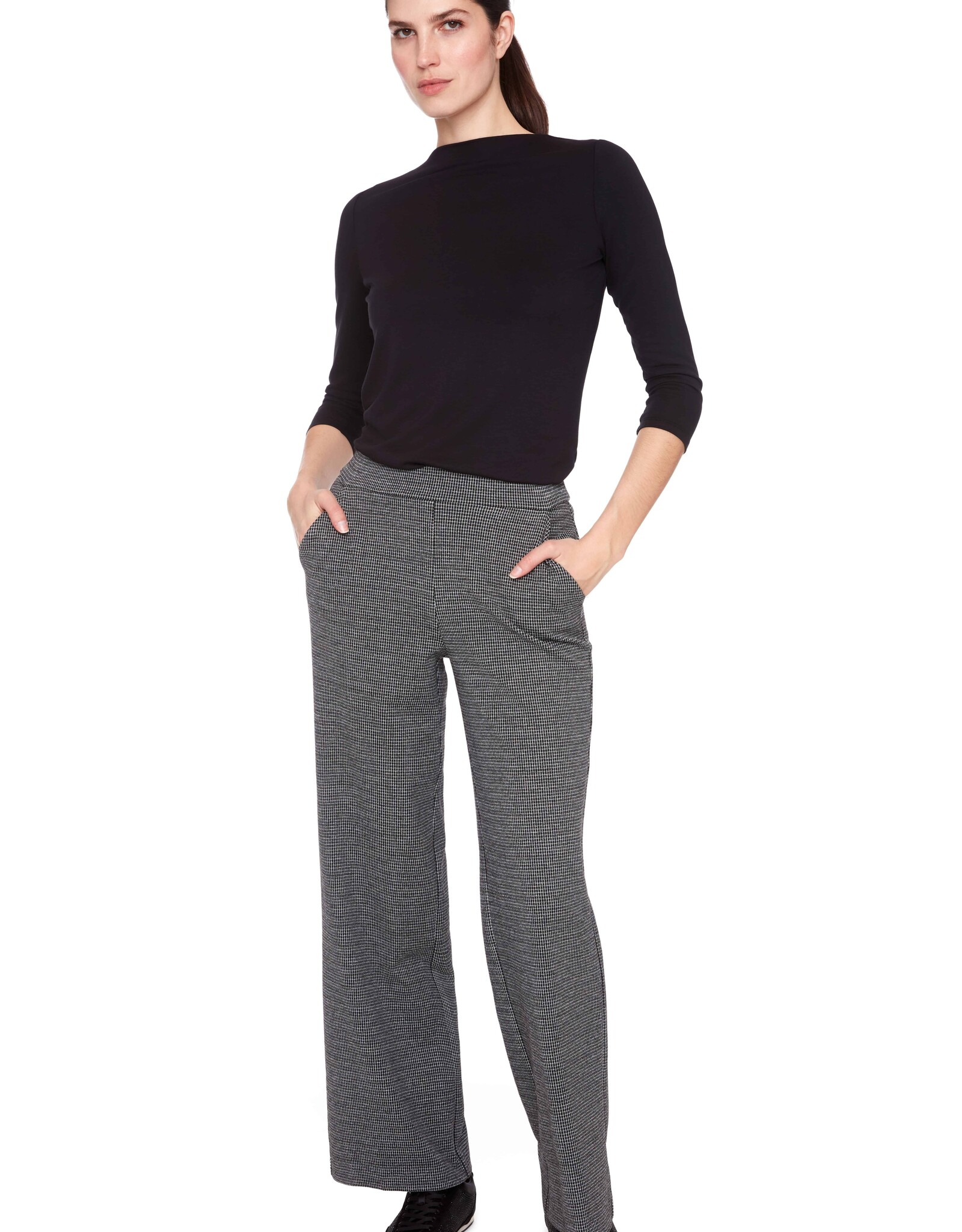 Up Wide Leg Pant Check