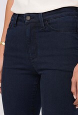 Duer No Sweat Denim High Rise Flare - Dusk Blue