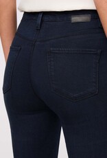 Duer No Sweat Denim High Rise Flare - Dusk Blue