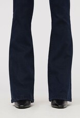 Duer No Sweat Denim High Rise Flare - Dusk Blue