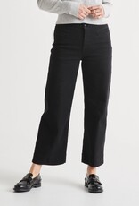 Duer LuxTwill High Rise Trouser - Black