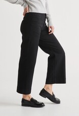 Duer LuxTwill High Rise Trouser - Black