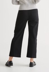 Duer LuxTwill High Rise Trouser - Black