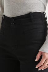 Duer LuxTwill High Rise Trouser - Black