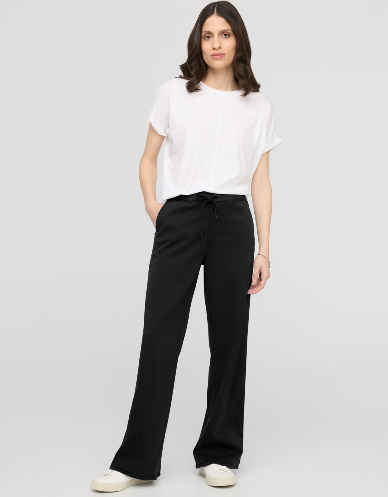 Duer No Sweat Wide Leg Pant - Black