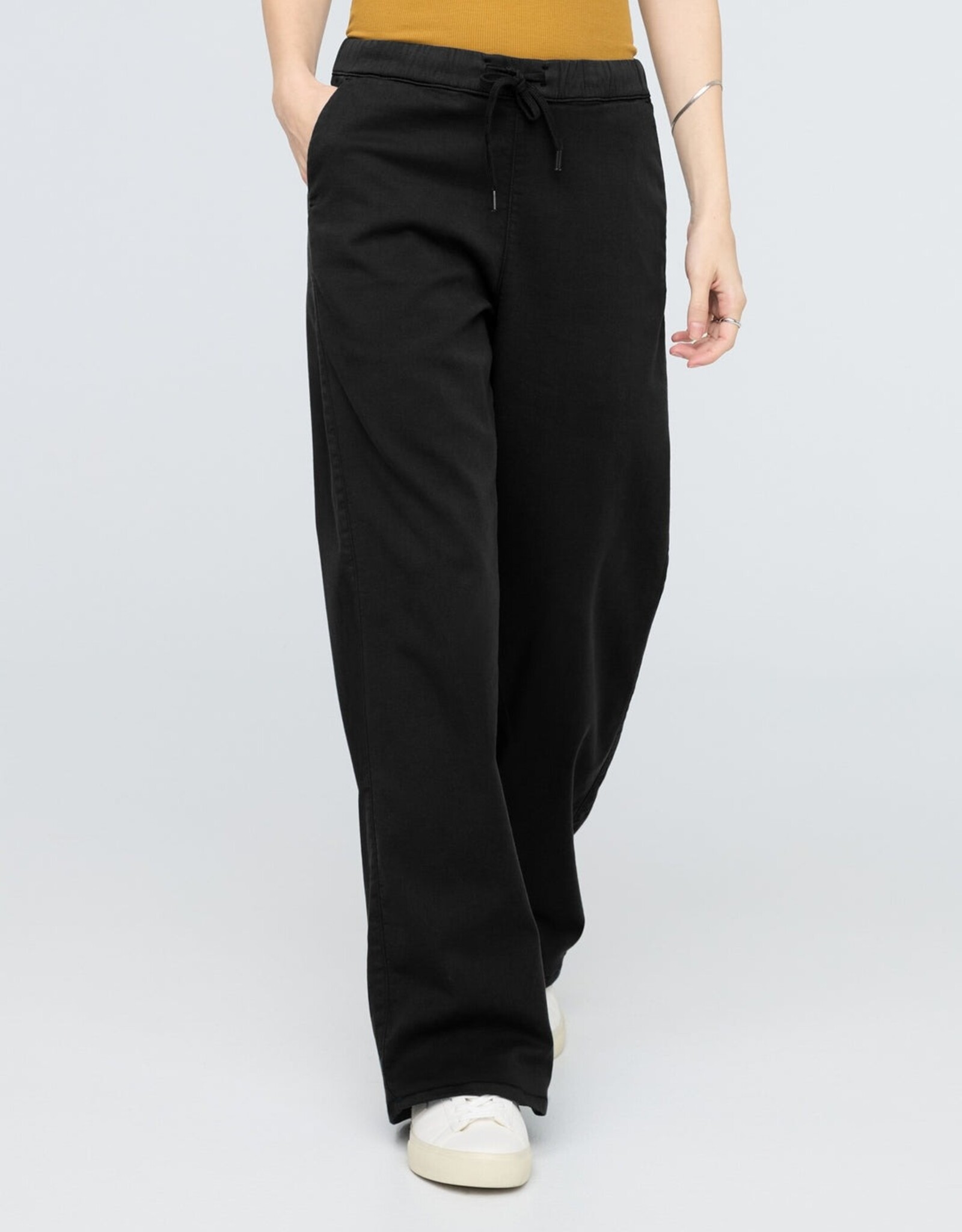 Duer No Sweat Wide Leg Pant - Black