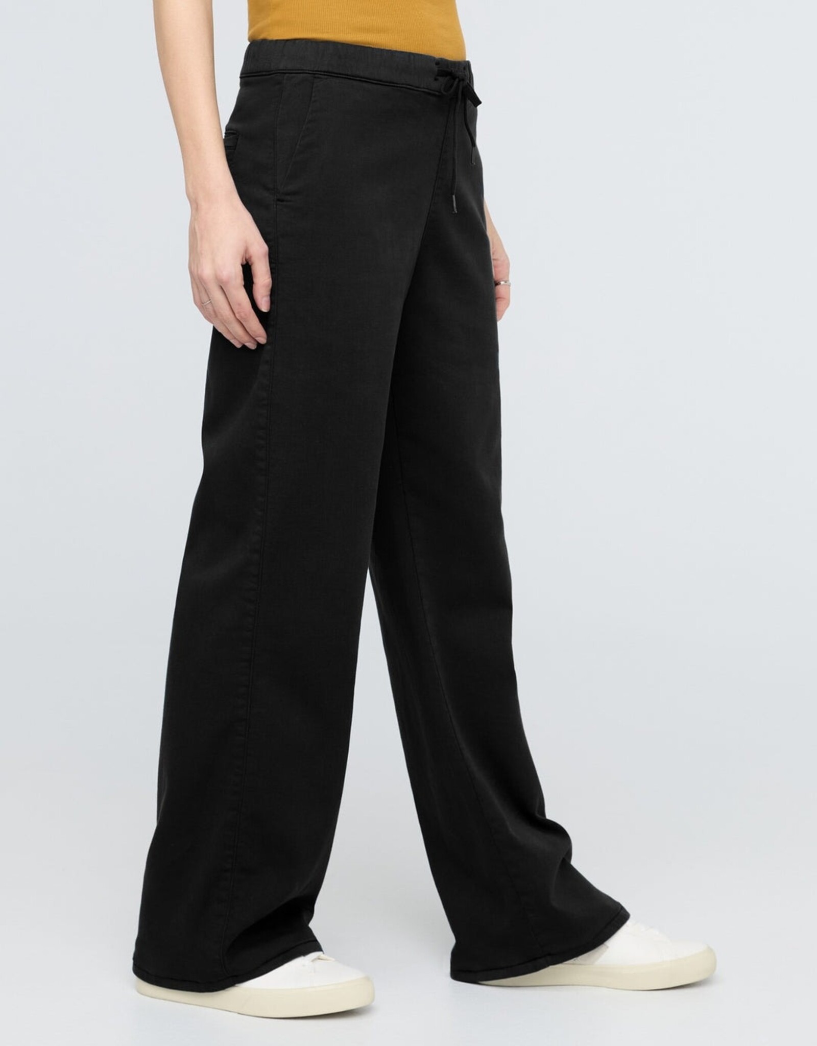 Duer No Sweat Wide Leg Pant - Black