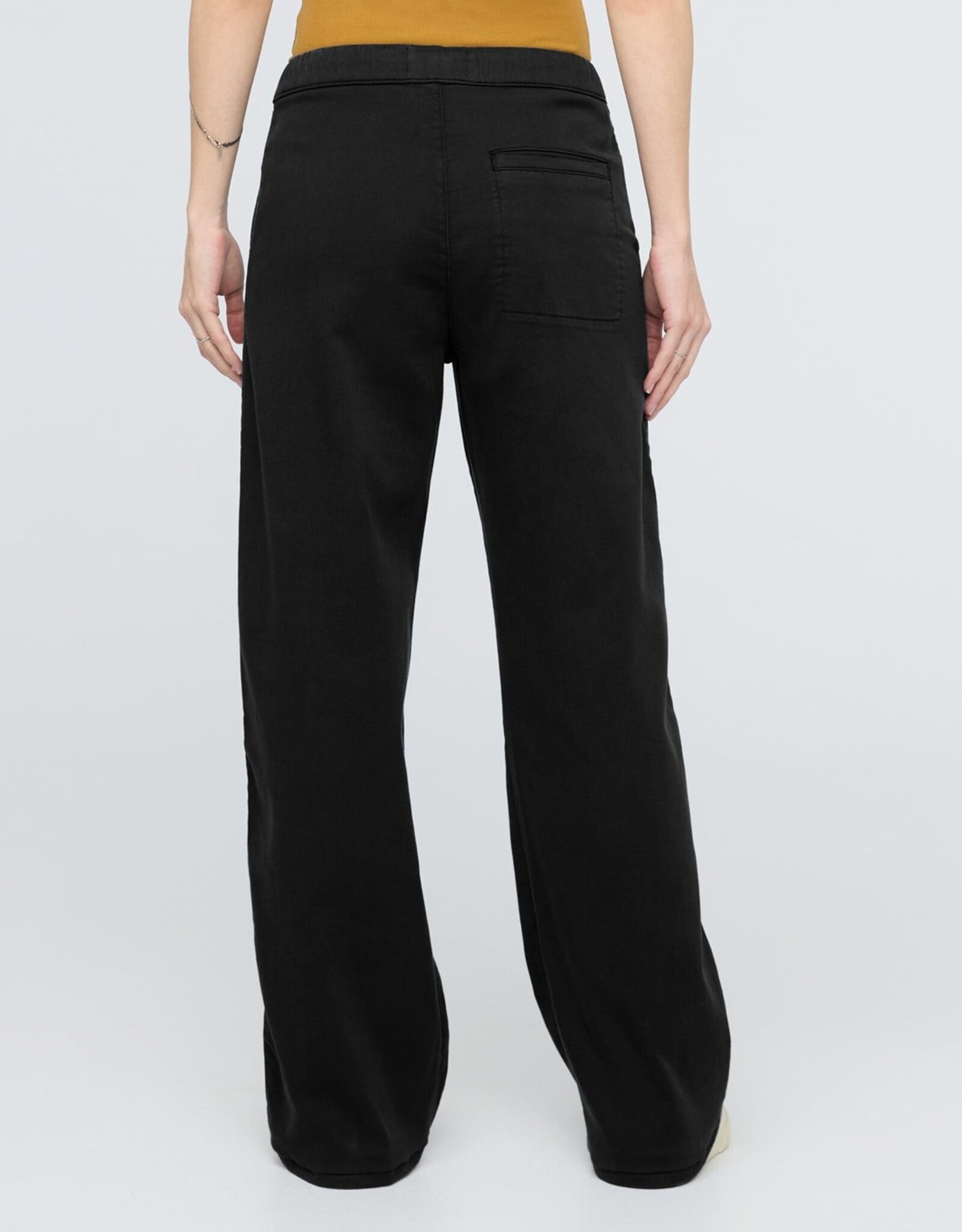Duer No Sweat Wide Leg Pant - Black