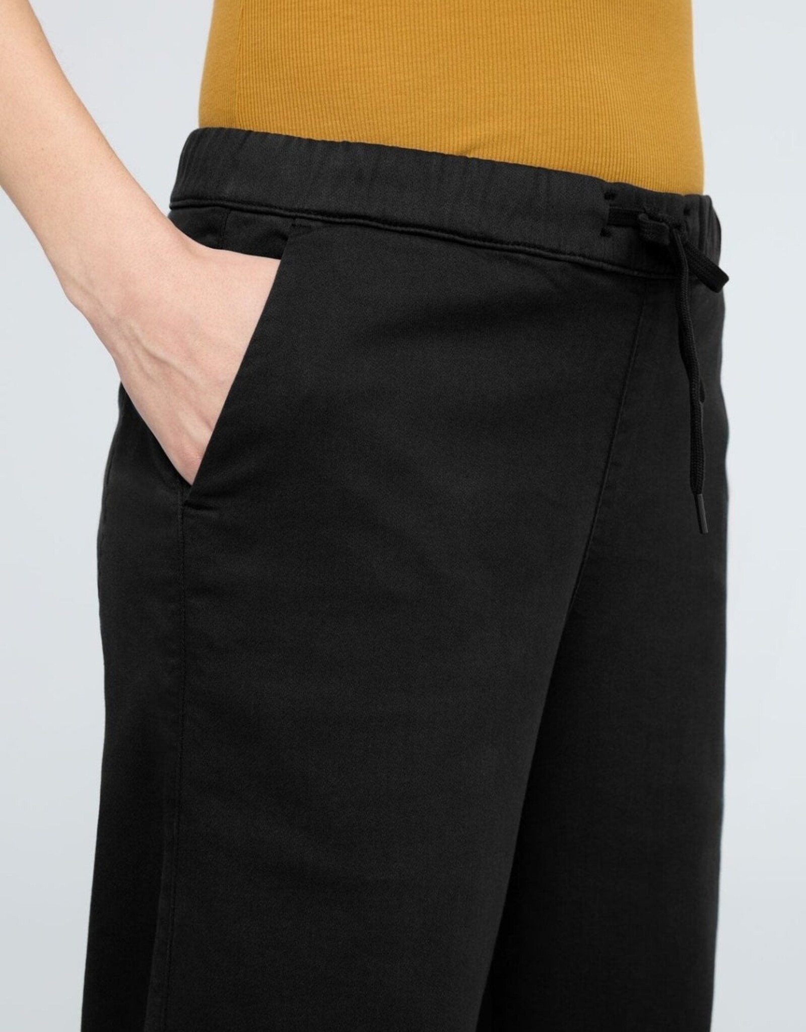 Duer No Sweat Wide Leg Pant - Black