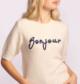 Pink Martini Bonjour S/S Sweater