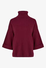 M Made in Italy T-Nk Sweater w Wide Cuffed Sleeves