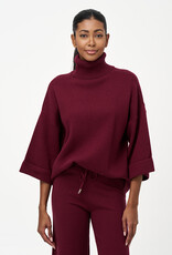 M Made in Italy T-Nk Sweater w Wide Cuffed Sleeves