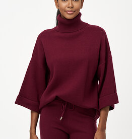 M Made in Italy T-Nk Sweater w Wide Cuffed Sleeves