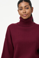 M Made in Italy T-Nk Sweater w Wide Cuffed Sleeves