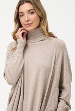 M Made in Italy Poncho Sweater