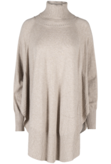 M Made in Italy Poncho Sweater