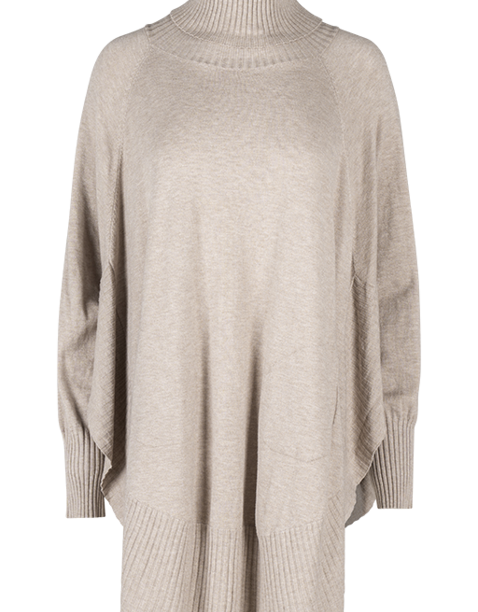 M Made in Italy Poncho Sweater