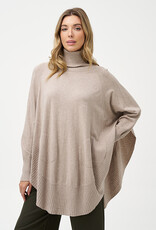 M Made in Italy Poncho Sweater