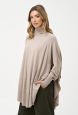 M Made in Italy Poncho Sweater