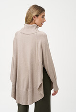 M Made in Italy Poncho Sweater