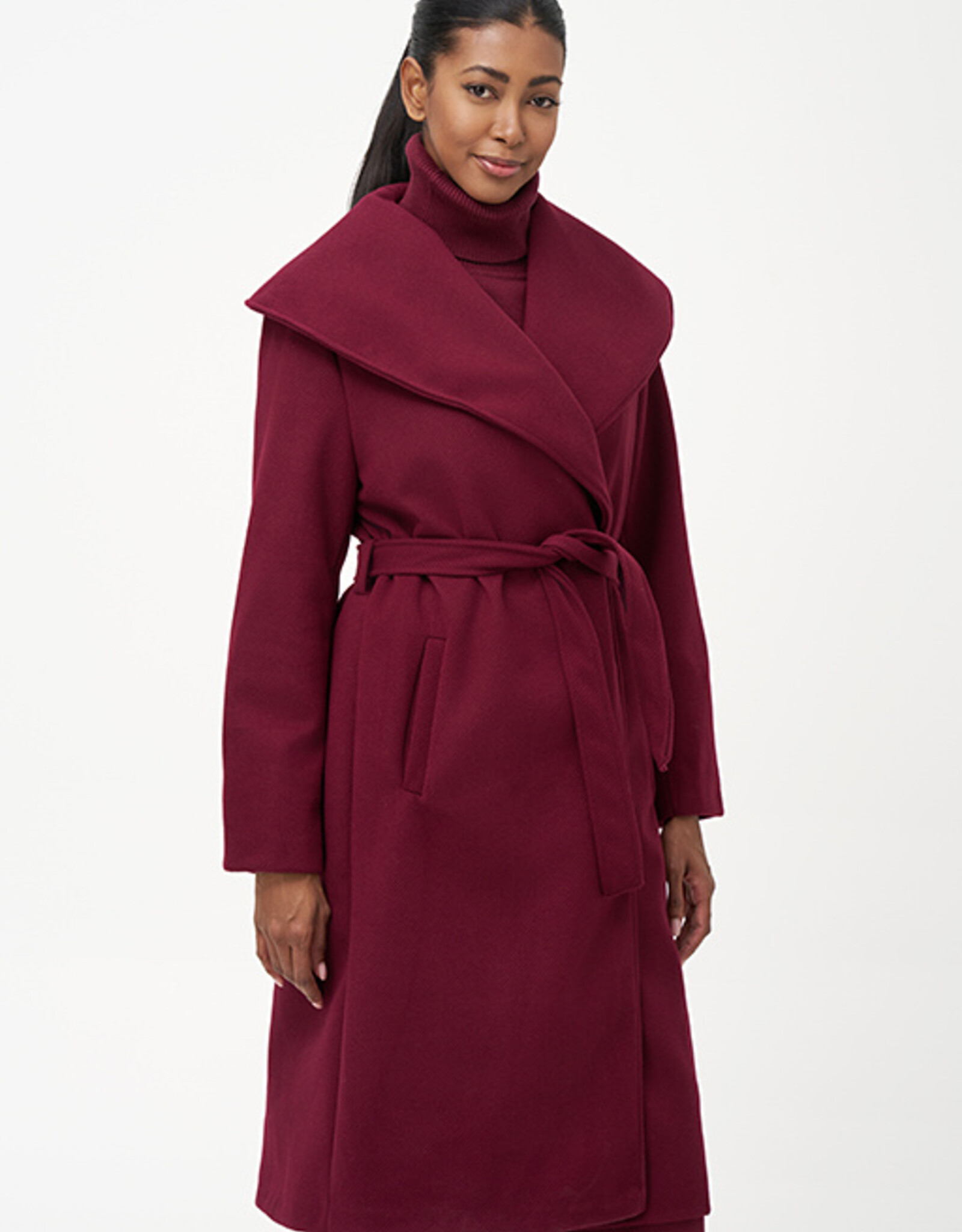 M Made in Italy Wrap Jacket