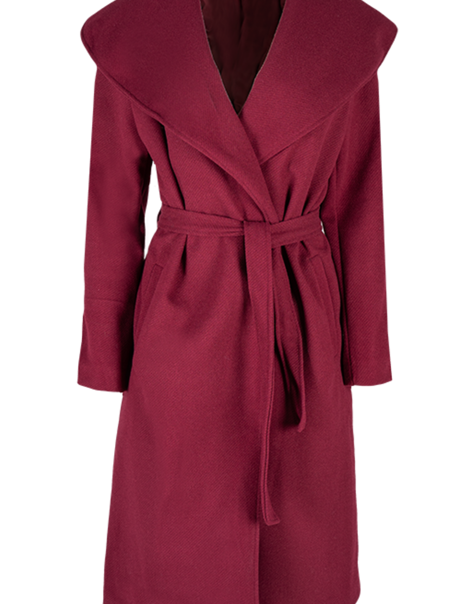 M Made in Italy Wrap Jacket