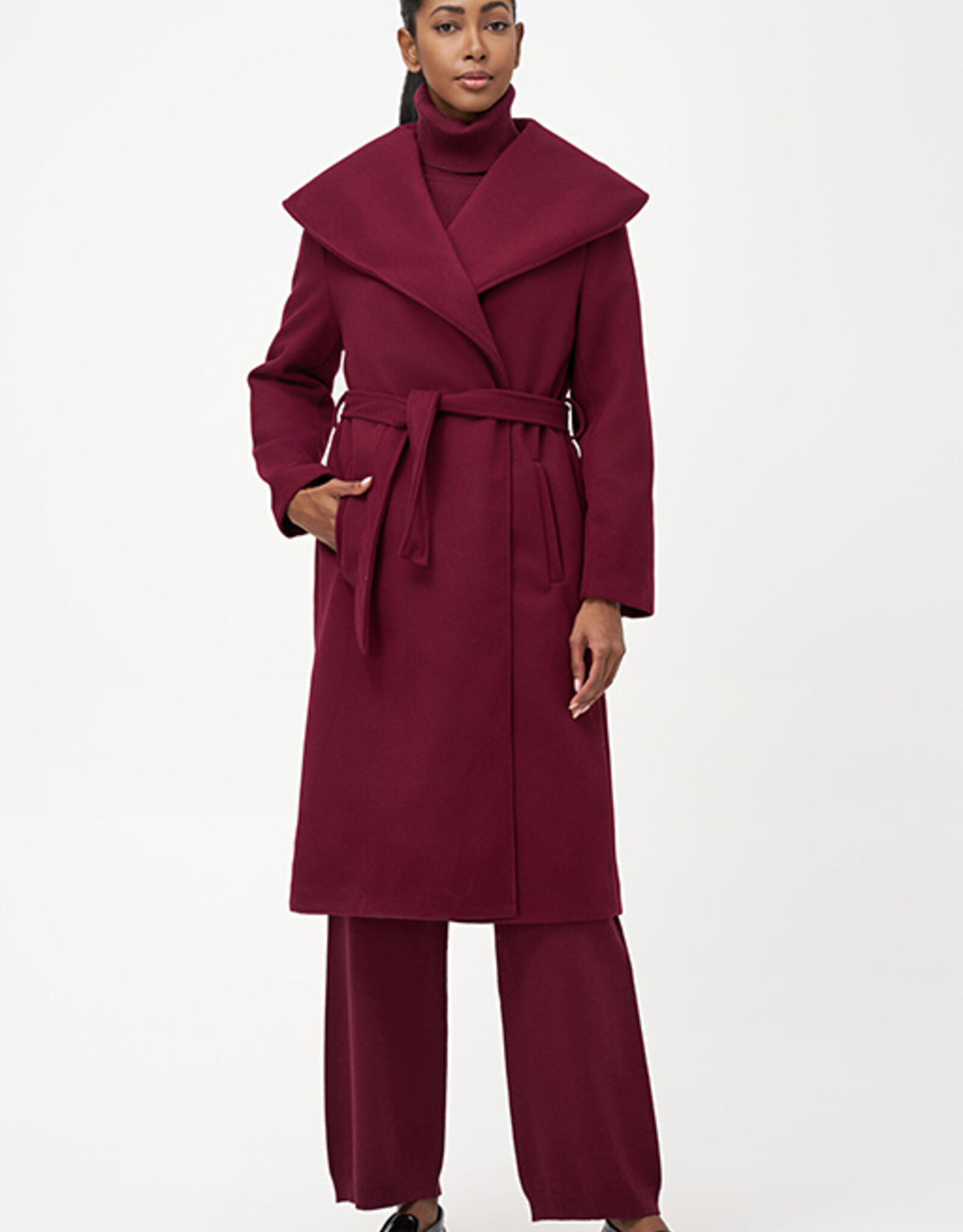 M Made in Italy Wrap Jacket