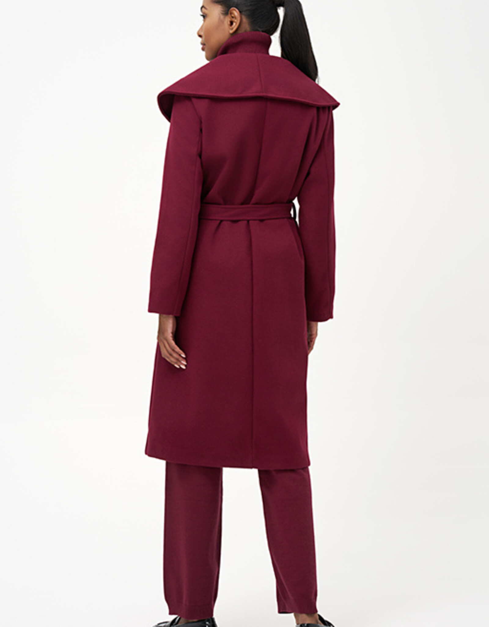 M Made in Italy Wrap Jacket