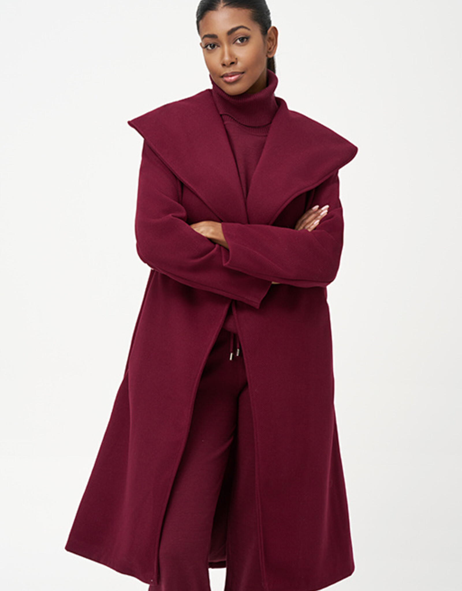 M Made in Italy Wrap Jacket